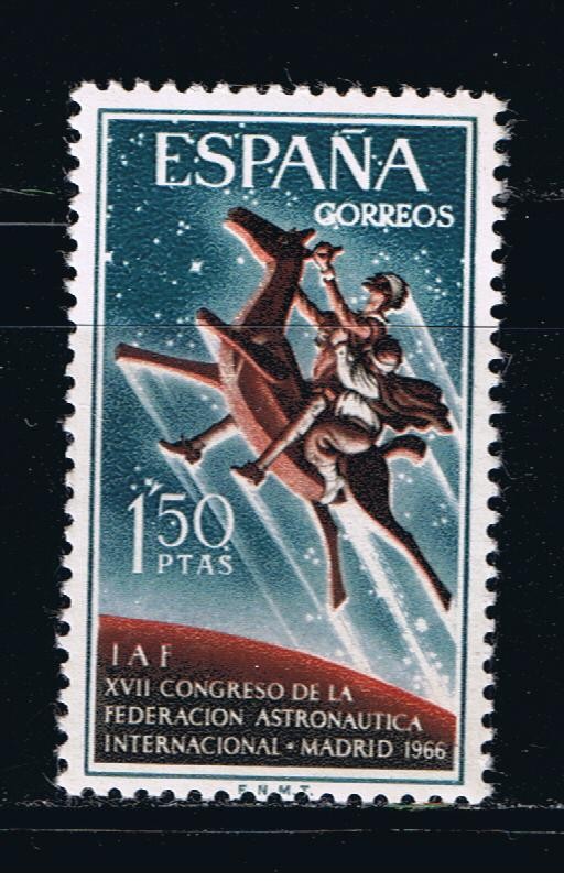 Edifil  1749  XVII Congreso de la Federación Astronáutica Internacional.  