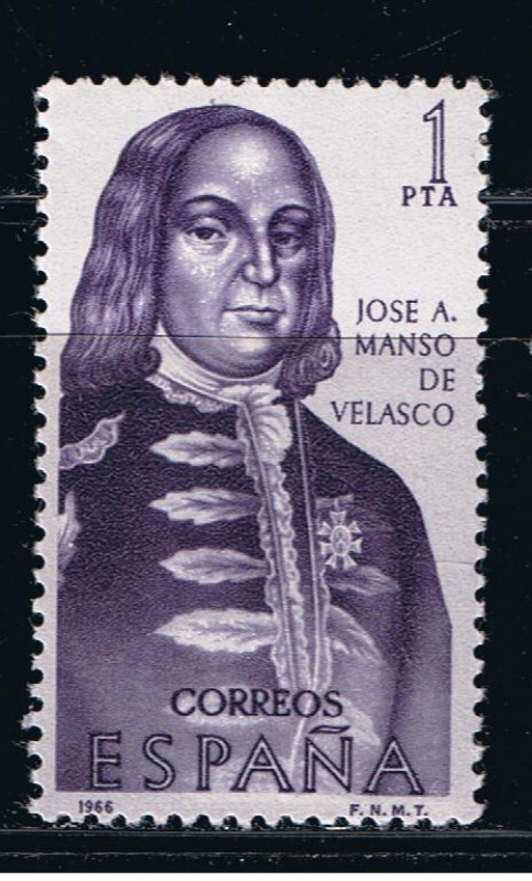 Edifil  1752  Forjadores de América.  