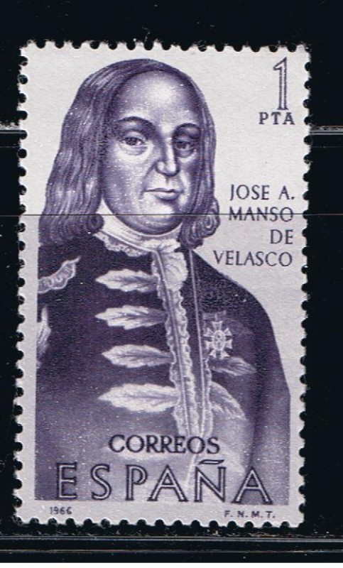 Edifil  1752  Forjadores de América.  