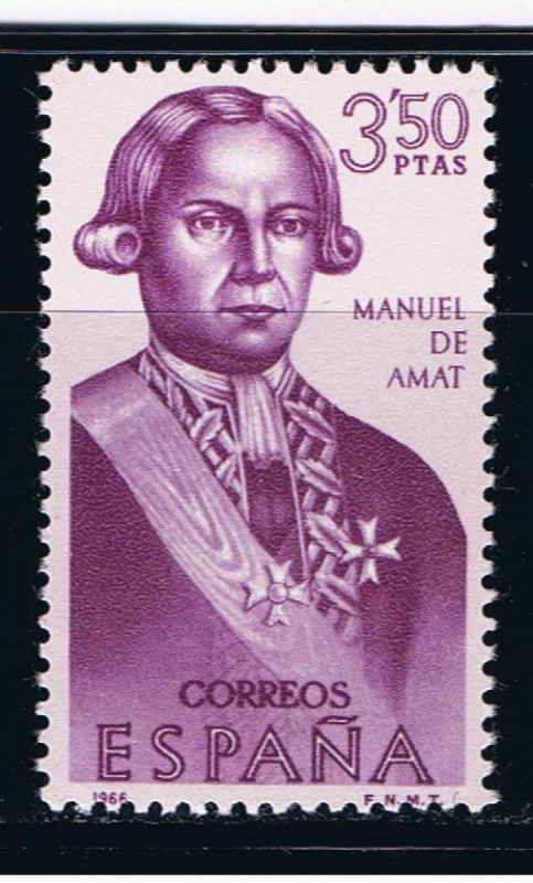 Edifil  1756  Forjadores de América.  