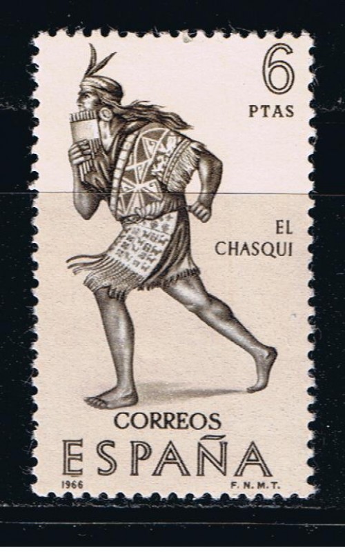 Edifil  1757  Forjadores de América.  