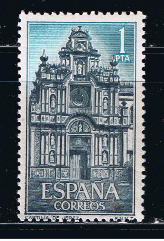 Edifil  1761  Cartuja de Santa María de la Defensión, Jerez.  