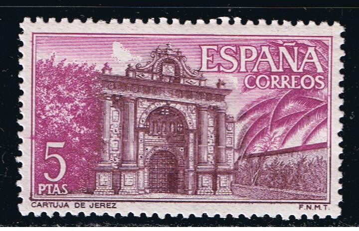 Edifil  1763  Cartuja de Santa María de la Defensión, Jerez.  