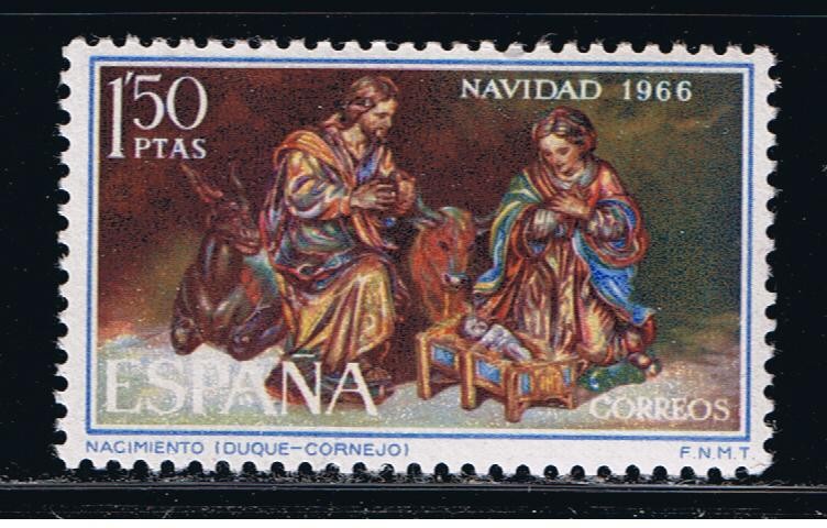 Edifil  1764  Navidad¨66.  