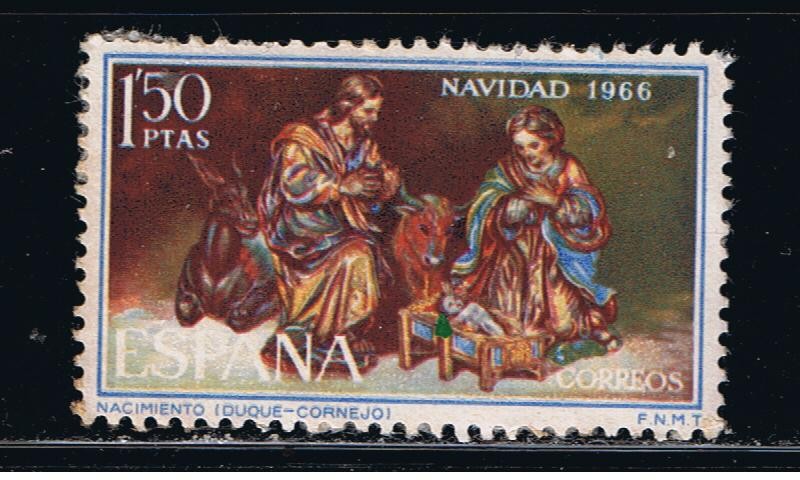 Edifil  1764  Navidad¨66.  