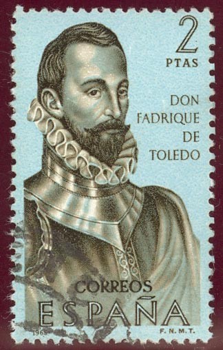 1965 Forjadores de América. Fadrique de Toledo - Edifil:1682