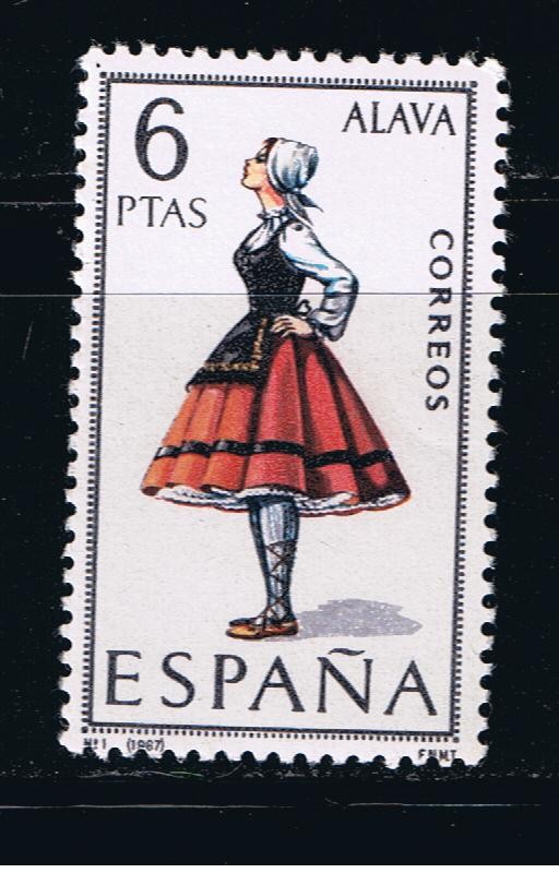 Edifil  1767  Trajes típicos españoles.  