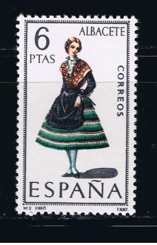 Edifil  1768  Trajes típicos españoles.  