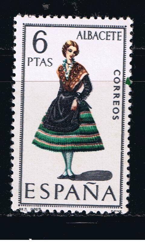 Edifil  1768  Trajes típicos españoles.  