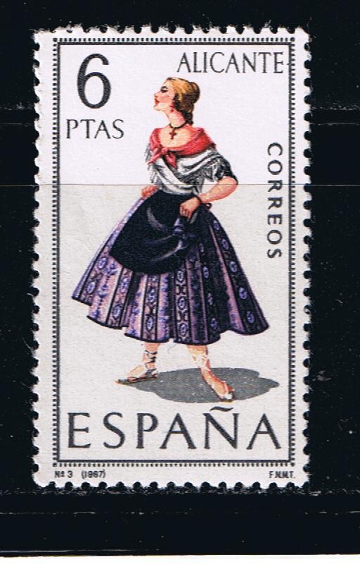 Edifil  1769  Trajes típicos españoles.  