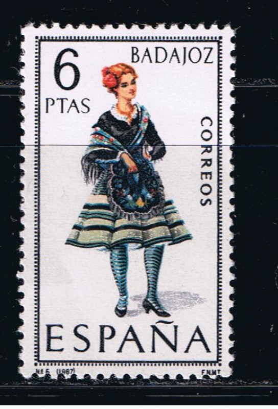 Edifil  1772  Trajes típicos españoles.  