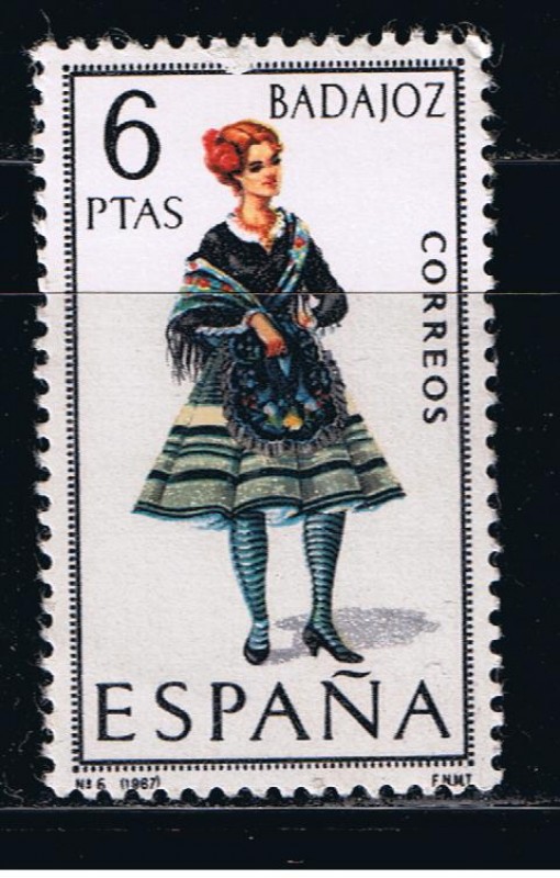 Edifil  1772  Trajes típicos españoles.  