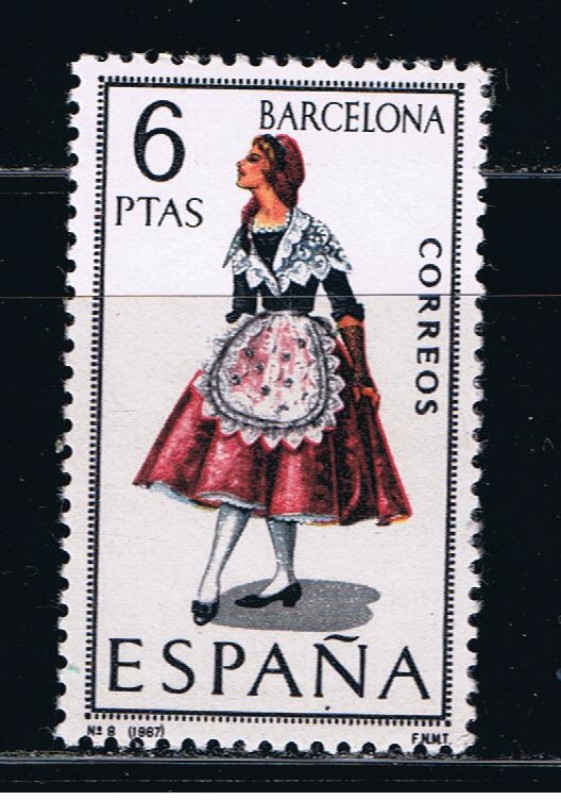 Edifil  1774  Trajes típicos españoles.  