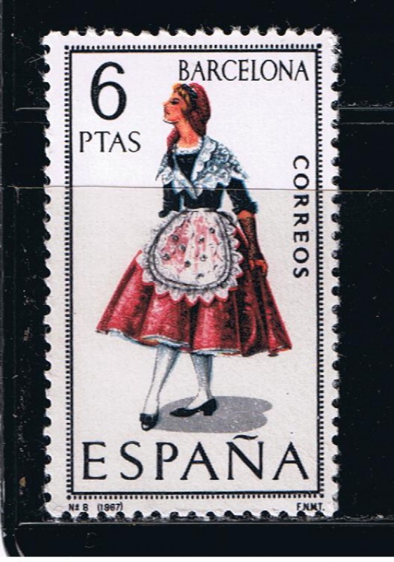 Edifil  1774  Trajes típicos españoles.  