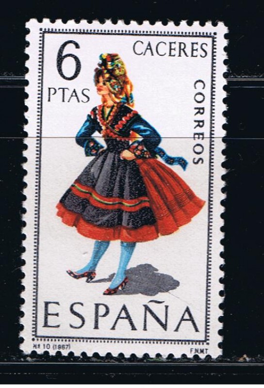 Edifil  1776  Trajes típicos españoles.  