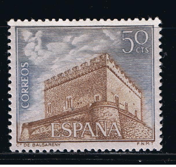 Edifil  1809  Castillos de España.  