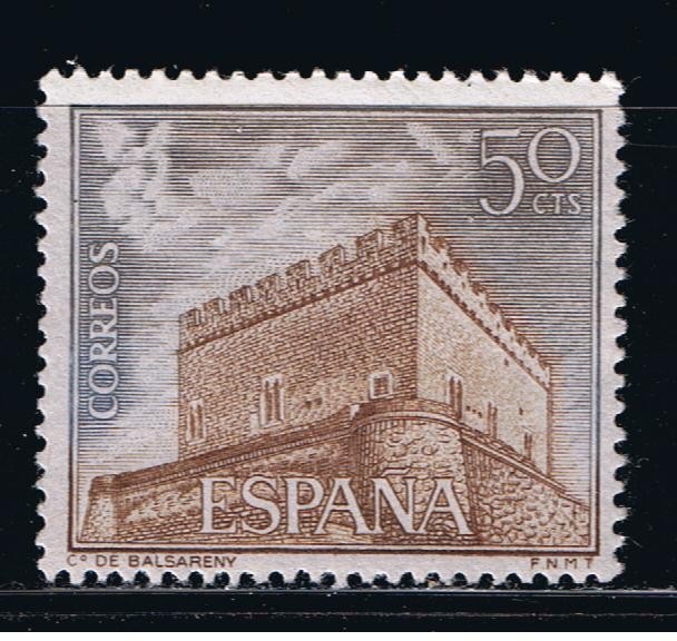 Edifil  1809  Castillos de España.  