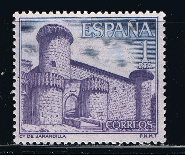 Edifil  1810  Castillos de España.  