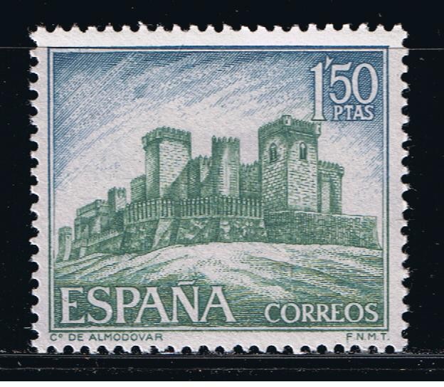 Edifil  1811  Castillos de España.  