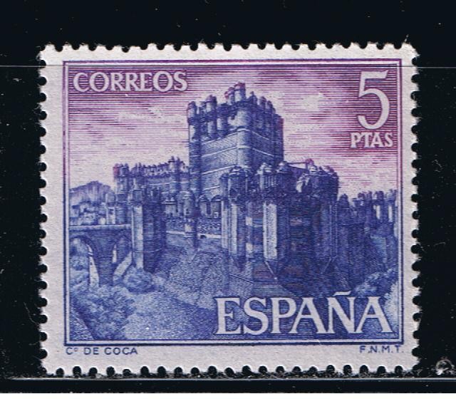 Edifil  1814  Castillos de España.  