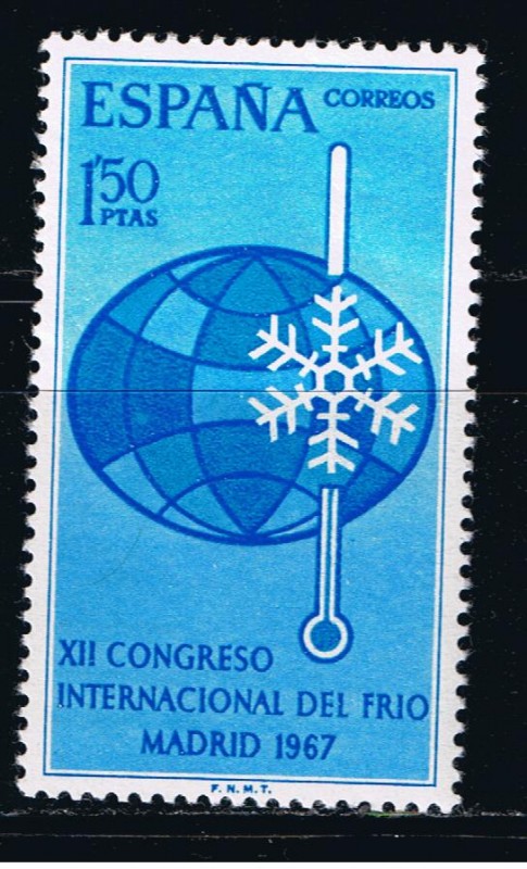 Edifil  1817  Congreso Internacional del Frío.  