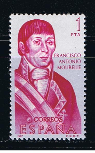 Edifil  1821  Forjadores de América.  