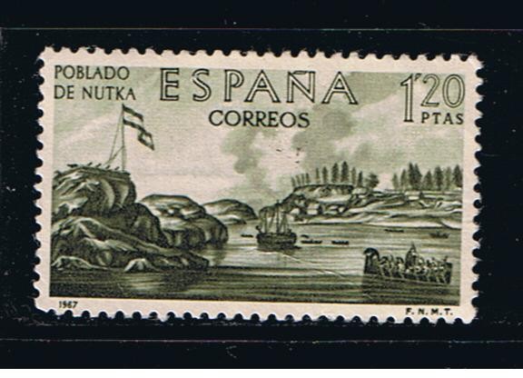 Edifil  1822  Forjadores de América.  