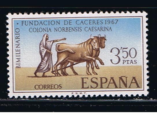 Edifil  1828   Bimilenario de la fundación de Cáceres.  