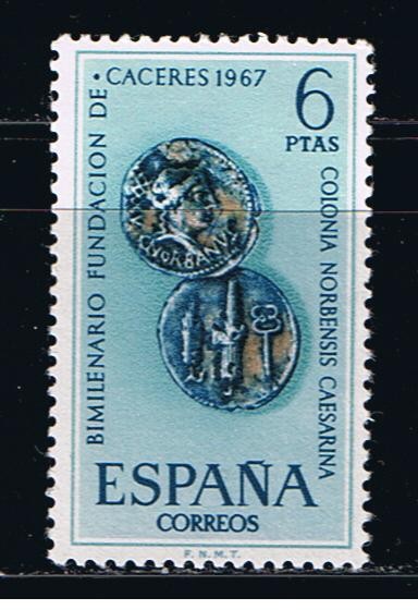 Edifil  1829   Bimilenario de la fundación de Cáceres.  