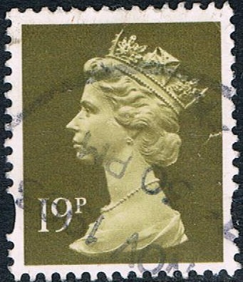 ISABEL II TIPO MACHIN 1993. M 1474