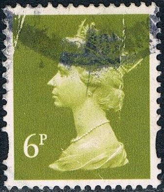 ISABEL II TIPO MACHIN 1994. M 1527