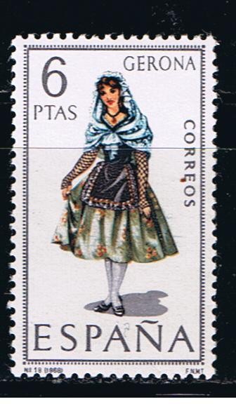 Edifil  1844  Trajes típicos españoles.  