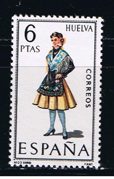 Edifil  1849  Trajes típicos españoles.  