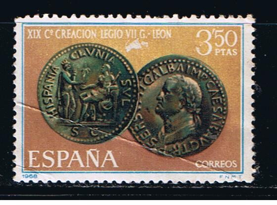 Edifil  1873  XIX Centenario de la Legio VII Gémina, fundadora de León.  