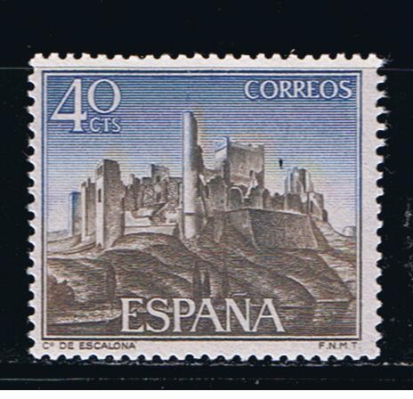 Edifil  1880  Castillos de España. 