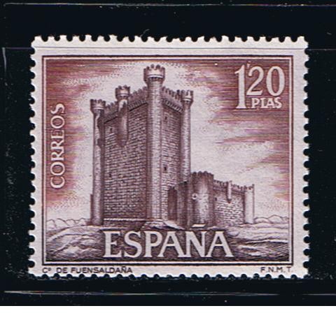 Edifil  1881  Castillos de España. 