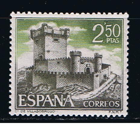 Edifil  1883  Castillos de España. 