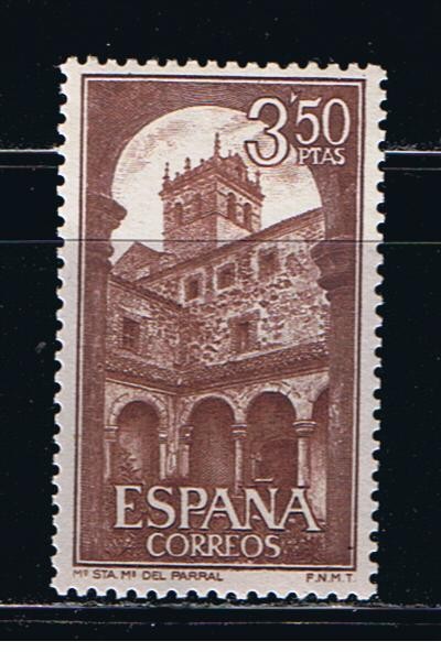 Edifil  1895  Monasterio de Santa María del Parral.  