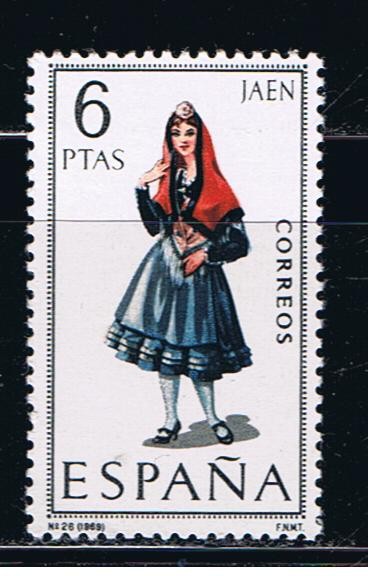 Edifil  1899  Trajes Típicos españoles.  