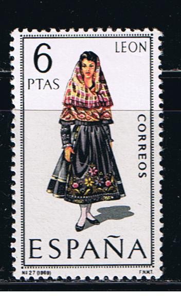 Edifil  1900  Trajes Típicos españoles.  