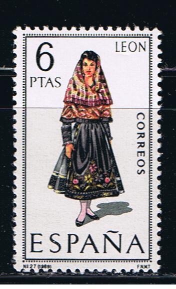 Edifil  1900  Trajes Típicos españoles.  