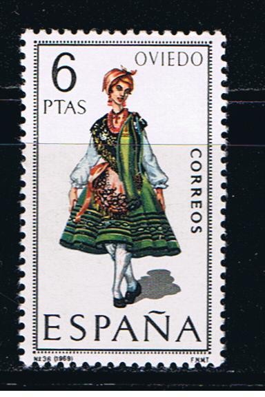 Edifil  1909  Trajes Típicos españoles.  