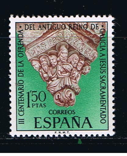 Edifil  1926  III Cent. de la ofrenda del antiguo reino de Galicia a Jesús Sacramentado.  