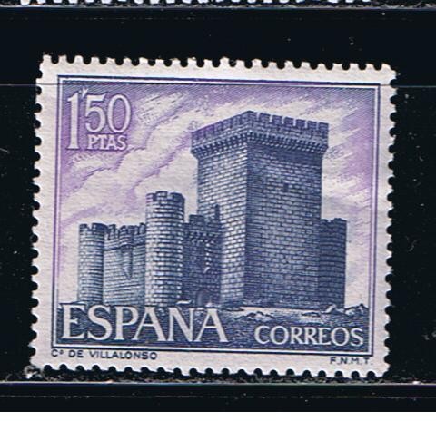 Edifil  1928  Castillos de España.  