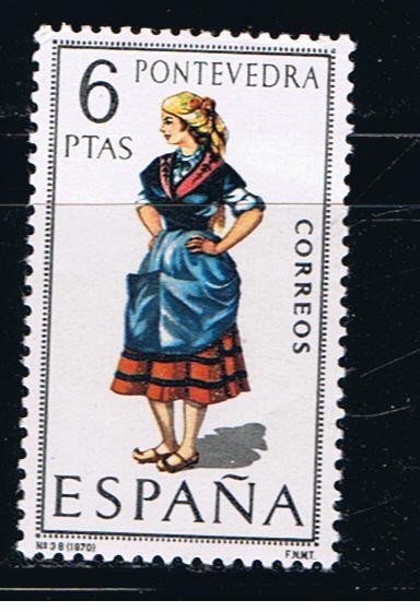 Edifil  1950  Trajes típicos españoles.  