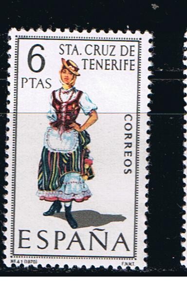 Edifil  1953  Trajes típicos españoles.  