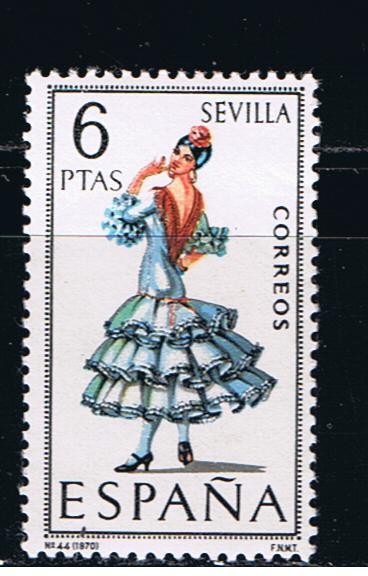 Edifil  1956  Trajes típicos españoles.  