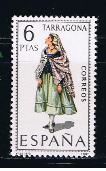 Edifil  1958  Trajes típicos españoles.  