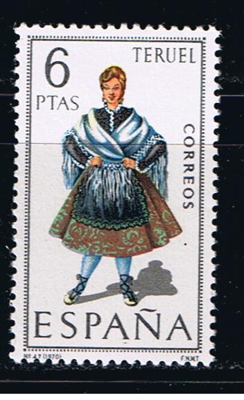 Edifil  1959  Trajes típicos españoles.  