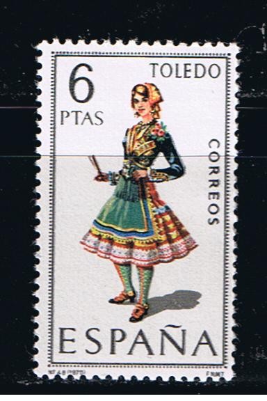 Edifil  1960  Trajes típicos españoles.  